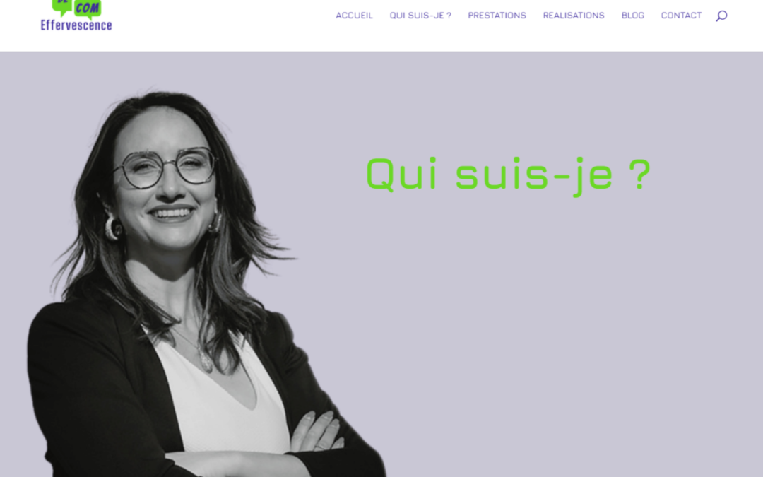 Site Internet Effervescence de Com