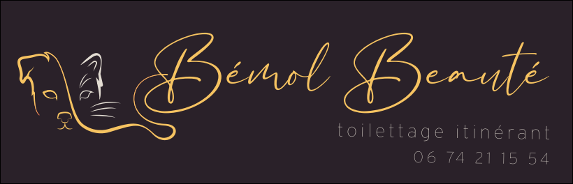Bémol Beauté, Toileteuse Artisane pour chien et chat à Métabief et à votre domicile Logo de Bémol Beauté, Toiletteuse Artisane pour chien et chat à Métabief et à votre domicile