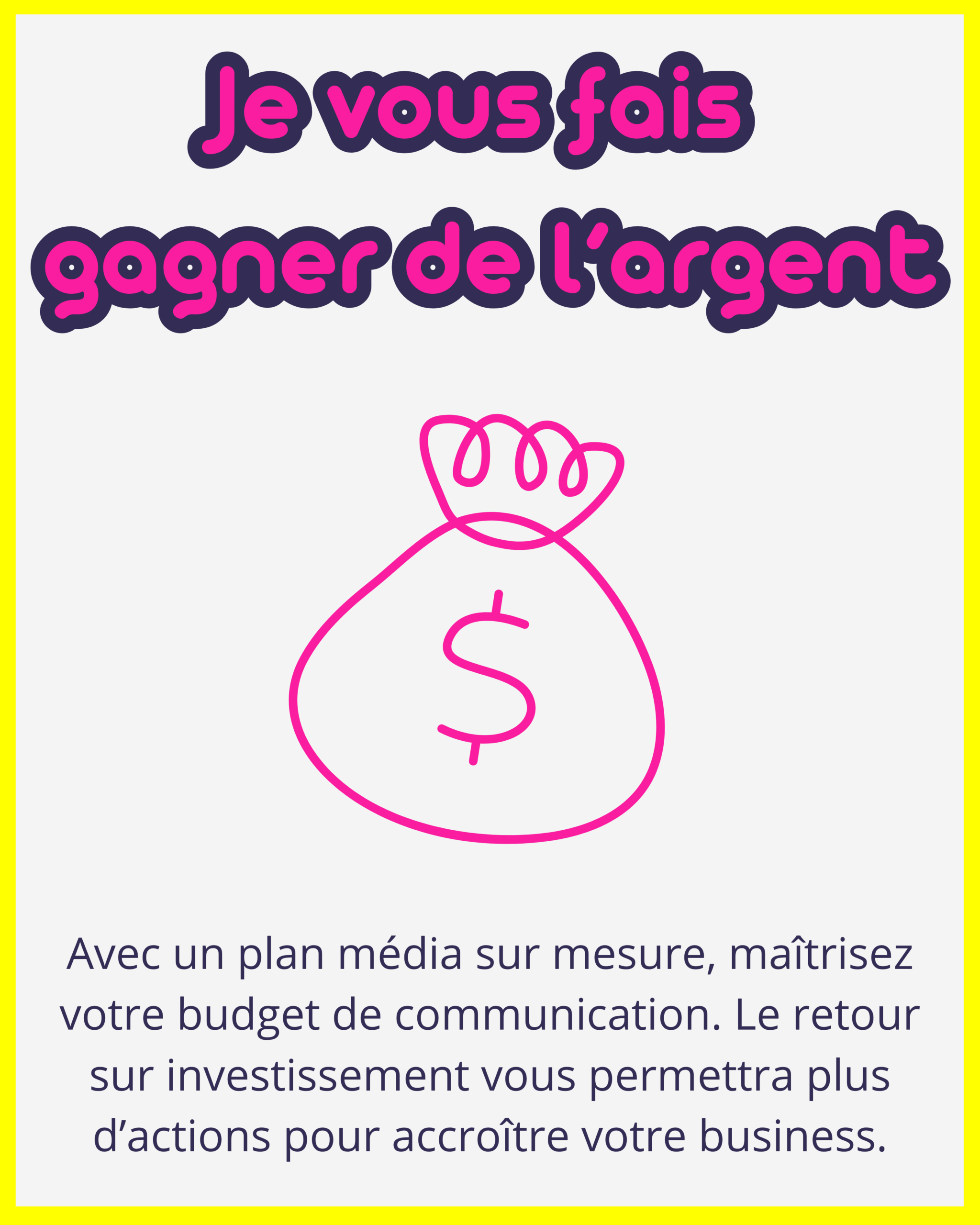 Alicia Berthier Derose, Directrice d'Effervescence De Com vous fais gagner de l'argent