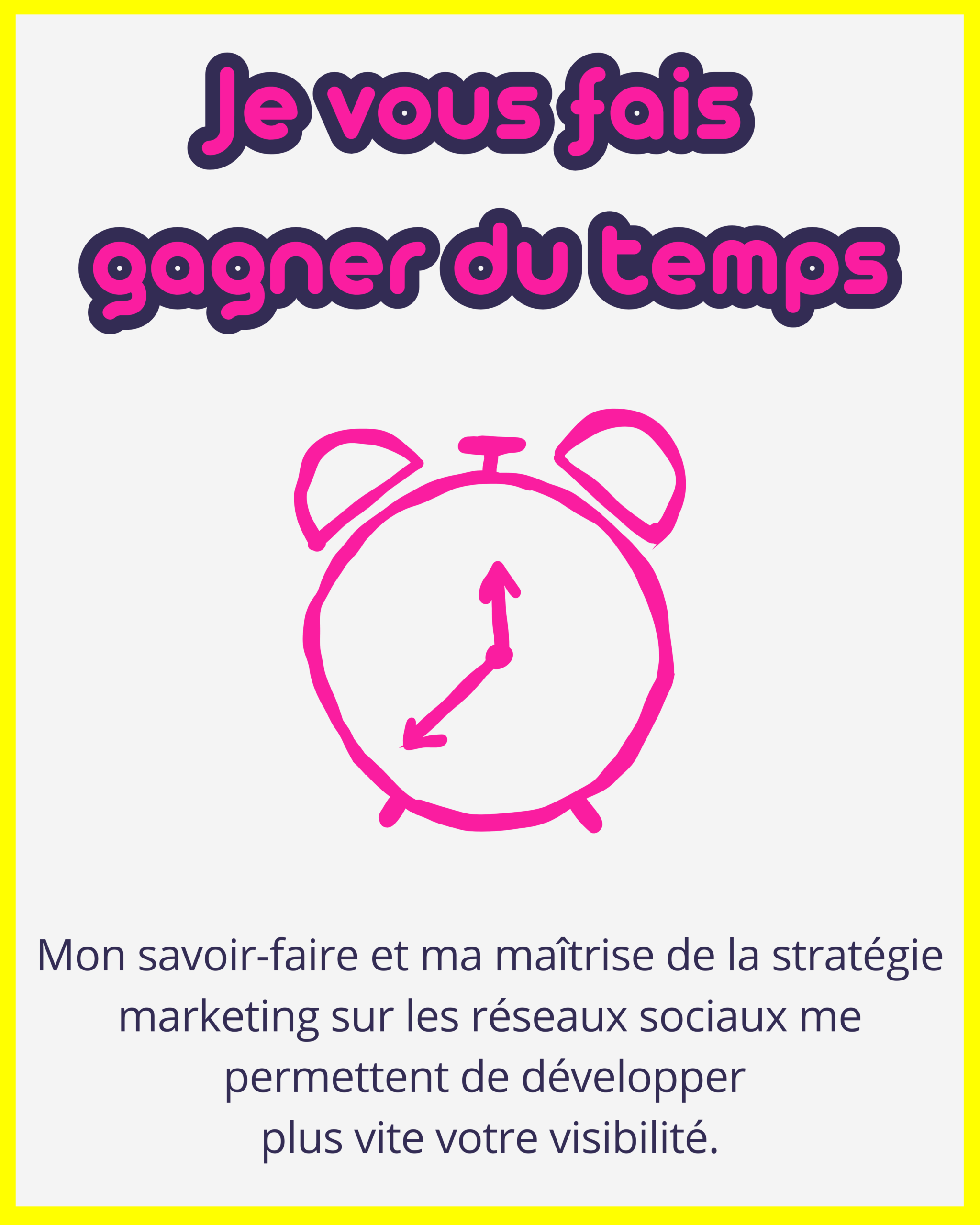 Alicia Berthier Derose, Directrice d'Effervescence De Com vous fais gagner du temps