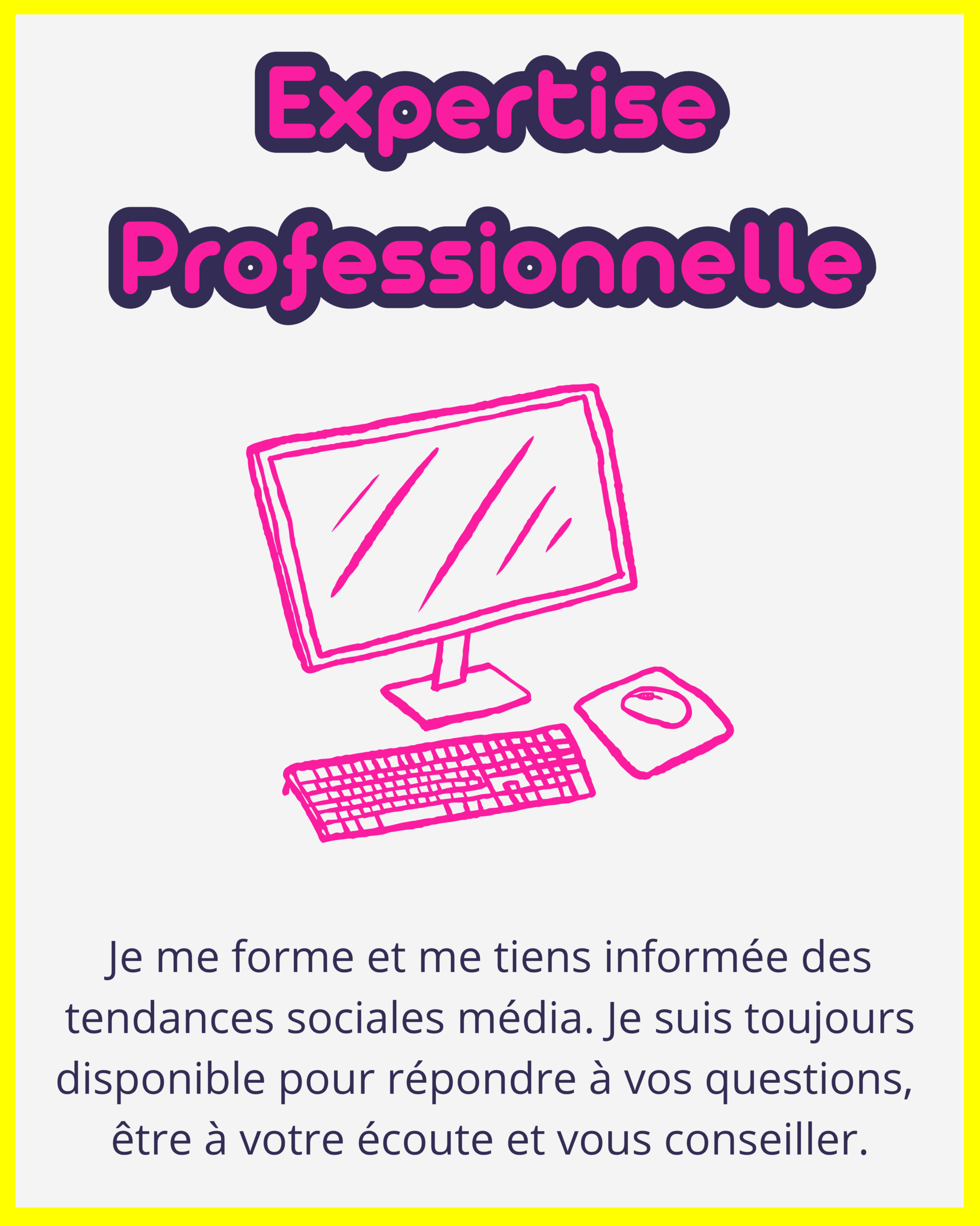 Alicia Berthier Derose, Directrice d'Effervescence De Com vous offre son expertise professionnelle